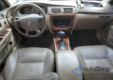 2003 Mercury Sable Ls Premium from USA, damaged, VIN 1MEFM55SX3G620757